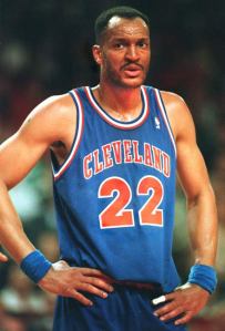 Former Cavaliers forward, Larry Nance.