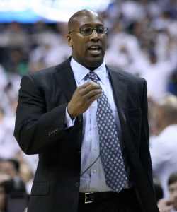 Former Cavaliers coach, Mike Brown.