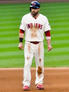 Indians second baseman, Jason Kipnis. Photo Credit-Erik Drost