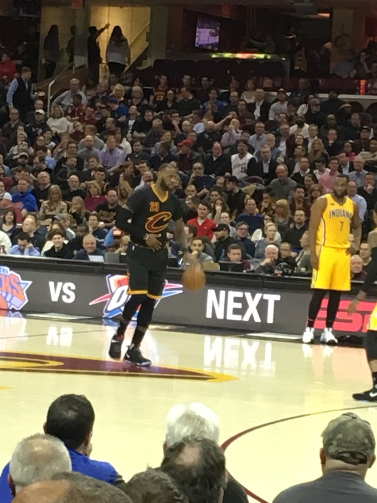 Cavs-Pacers Round 1 Preview